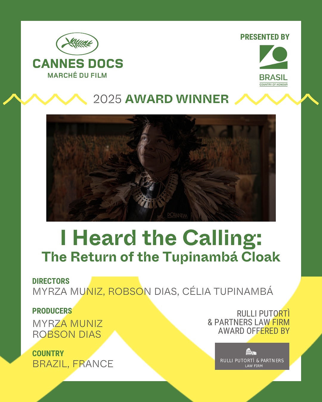 I Heard the Calling film still