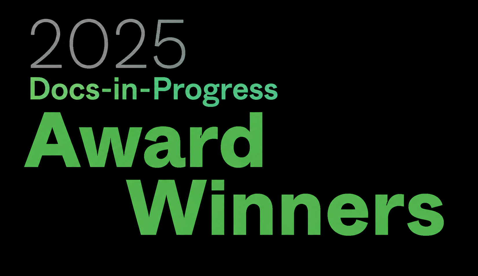 award winner