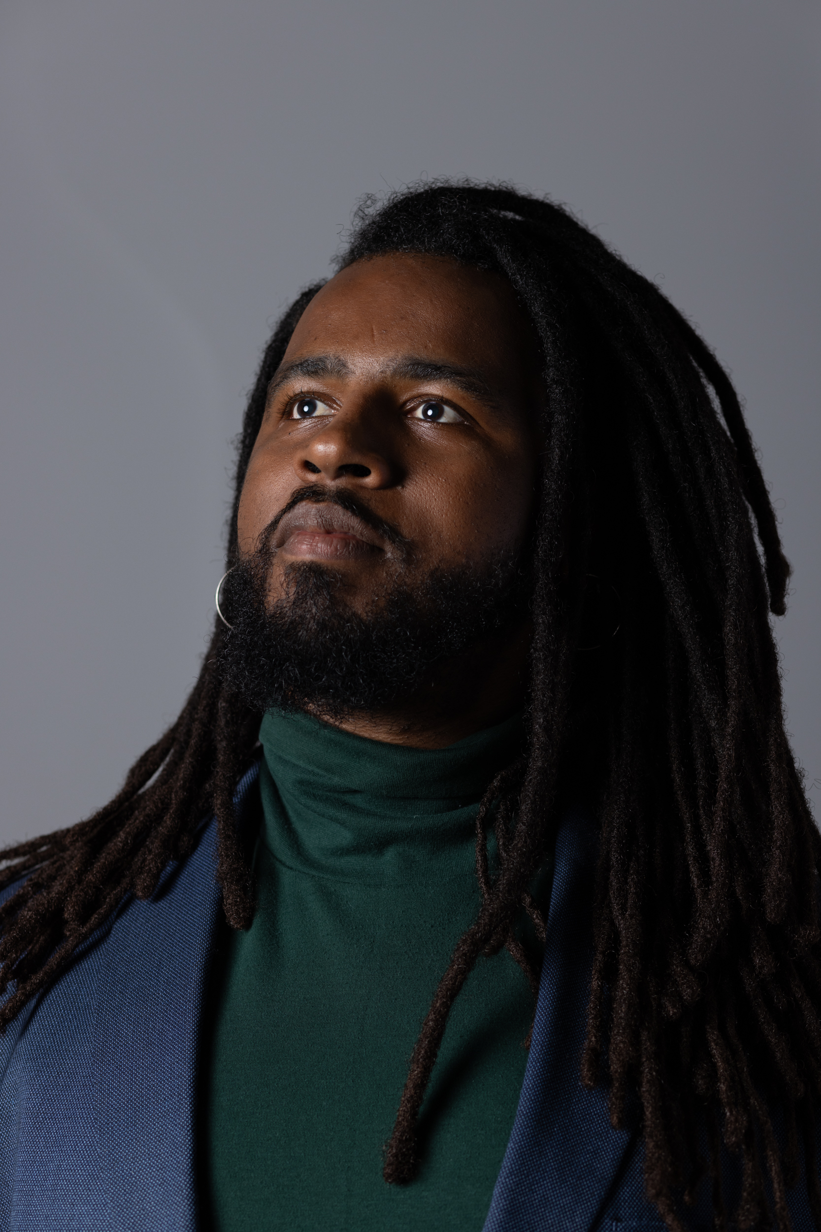 Retrato de Robson Dias